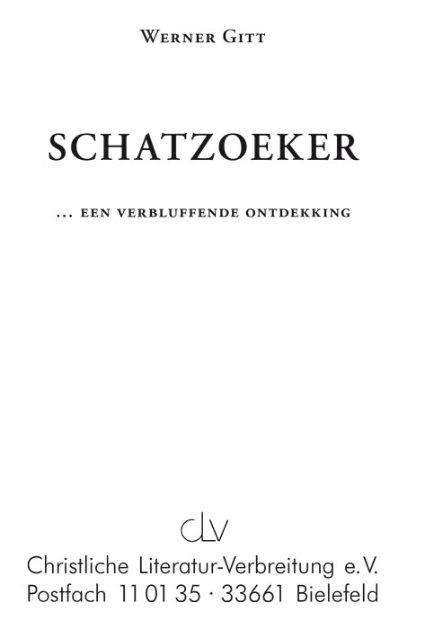 Niederländisch: Schatzsucher ... eine verblüffende Entdeckung
