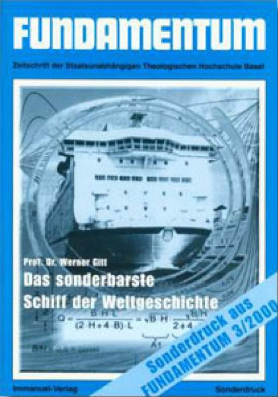 Das sonderbarste Schiff der Weltgeschichte