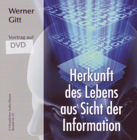 Herkunft des Lebens aus der Sicht der Information