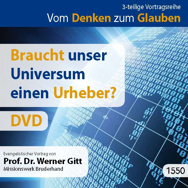 Braucht unser Universum einen Urheber?