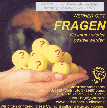 Die Wunder der Bibel - Zumutung oder Tatsache?