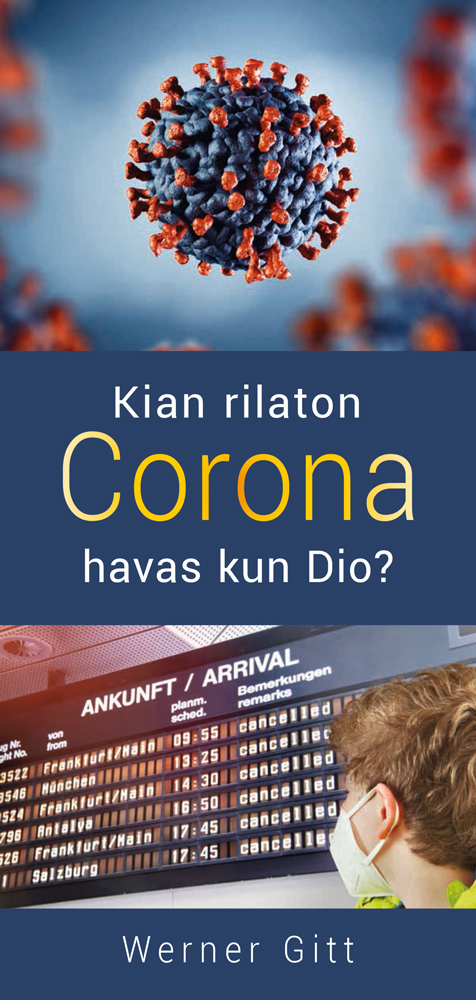 Esperanto: Was hat Corona mit Gott zu tun?